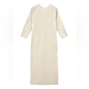 NWT | MIRTH | Curacao Canvas Dress in Bone | Size Small